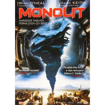 DVD - Monolit -- Ryan O'Neal -- LEKTOR PL !!! DVD disk