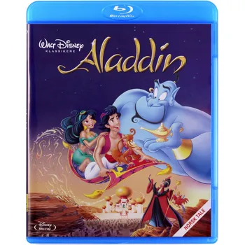 Blu-ray film Aladdin Blu-ray disk