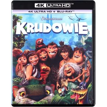 Blu-ray film Krudowie Blu-ray disk