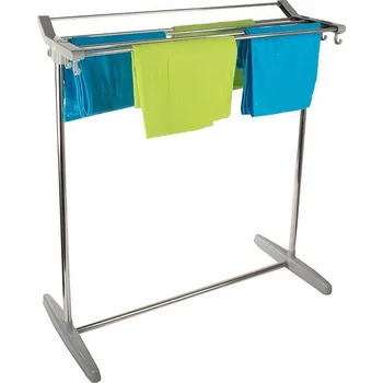 Sušák na prádlo Sušák na prádlo, spodní prádlo, oblečení, oděvy, horizontální, malý sušák na balkon
