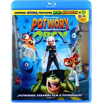 Blu-ray film POTWORY KONTRA OBCY Blu-ray disk