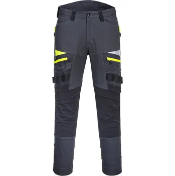 montérky PORTWEST Kalhoty DX449 Work, do pasu POR-DX449MGR30 30 Šedá metal Standartní