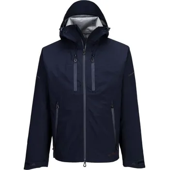 pracovní bunda PORTWEST Bunda do deště EV460 Shell POR-EV460NVTL L Navy Prodložené na výšku 183 cm