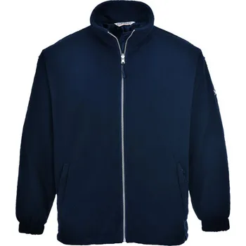 pracovní bunda PORTWEST Bunda F285 větruodolná, fleece POR-F285NARM M Navy