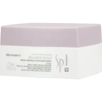 Vlasová regenerace Zklidňující maska na vlasy Wella SP Balance Scalp 200 Ml