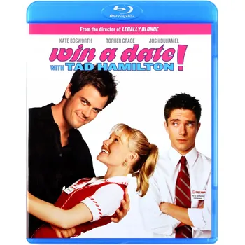 Blu-ray film Win a Date with Tad Hamilton! Blu-ray disk