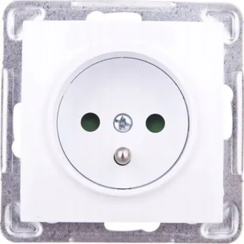 Elektrická zásuvka Ospel Elektrická Zásuvka zásuvka bílá