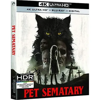 Blu-ray film Smętarz dla zwierzaków Blu-ray disk