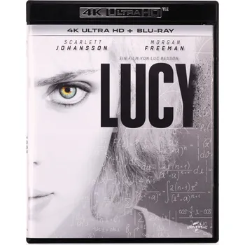 Blu-ray film LUCY 4K - MOVIE [Blu-ray] [2014] Blu-ray disk