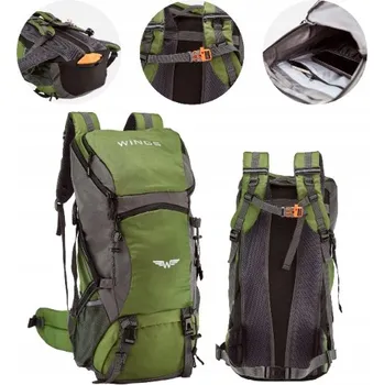 Sportovní batoh Batoh Wings CNS001 20-40 l zelený
