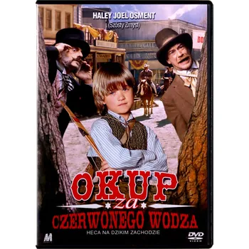 Okup za czerwonego wodza DVD