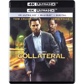 Blu-ray film Collateral (Zakładnik) Blu-ray disk