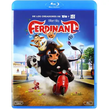 Blu-ray film Fernando Blu-ray disk