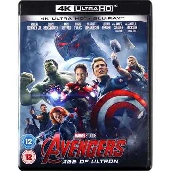 Avengers: Age of Ultron Blu-ray 4K disk