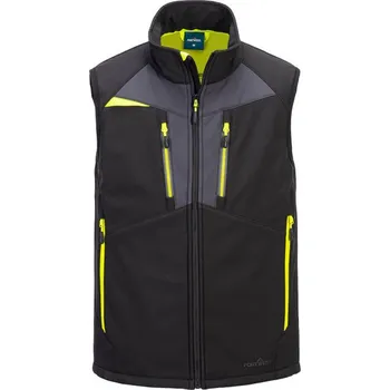 pracovní vesta PORTWEST Vesta DX476 Softshell (3L) POR-DX476BKRM M Černá