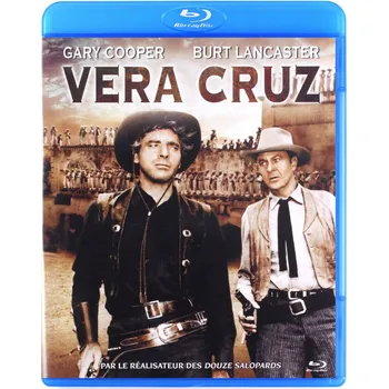 Blu-ray film Vera Cruz Blu-ray disk