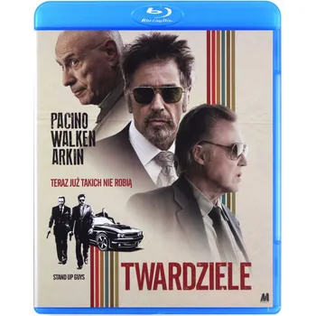 Blu-ray film Twardziele Blu-ray disk