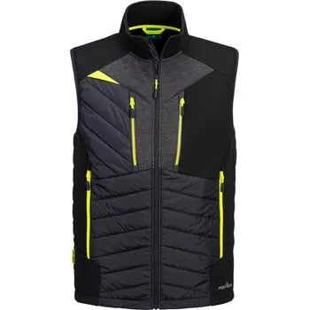 pracovní vesta PORTWEST Vesta DX470 Baffle, zateplená POR-DX470BKRXL XL Černá