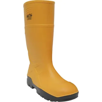 Pracovní obuv PORTWEST Holínky FD95 PU Safety Wellington S5 CI FO s ocelovou špicí a stélkou POR-FD95YER47 Žlutá 47