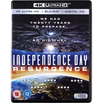 Dzień Niepodległości: Odrodzenie Blu-ray 4K disk