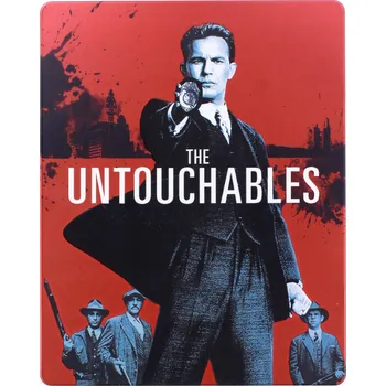 Blu-ray film The Untouchables (Nietykalni) (steelbook) Blu-ray disk