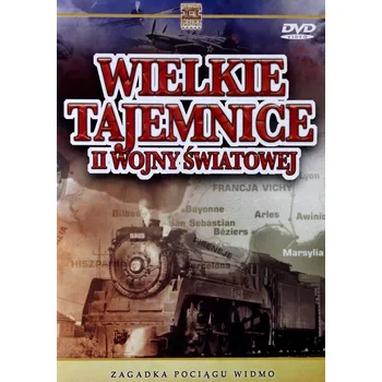 Wielkie Tajemnice II Wojny Światowej DVD