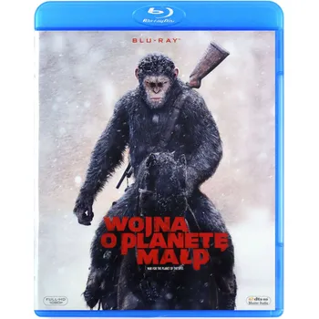 Blu-ray film Wojna o planetę małp Blu-ray disk