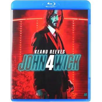 John Wick 4 Blu-ray disk