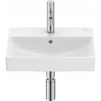 Umyvadlo Nástěnné umyvadlo obdélníkové Roca Ona 45 cm bílé