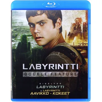 Blu-ray film The Maze Runner 1-2 (Więzień labiryntu 1-2) Blu-ray disk