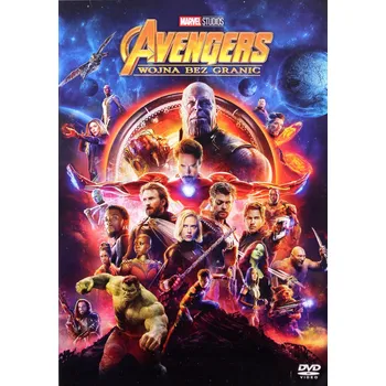 Avengers Wojna bez granic DVD