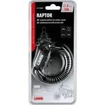 Zabezpečení kola lankem Lampa 90595