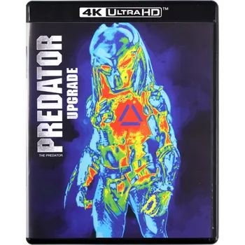 The Predator Blu-ray 4K disk