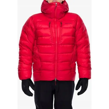 Moto bunda Péřová bunda Patagonia Grade VII Down Parka - červená (sizzle red) M