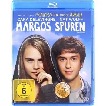 Blu-ray film Paper Towns (Papierowe miasta) Blu-ray disk