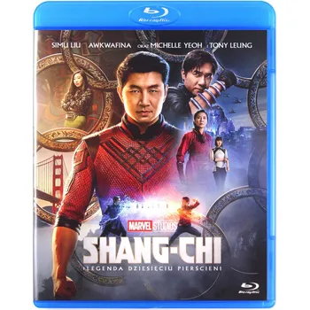 Shang-Chi i legenda dziesięciu pierścieni Blu-ray disk