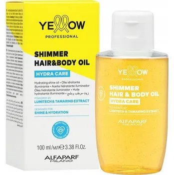 Vlasová regenerace Žlutý Hydra Care Olej na Vlasy a Tělo 100 ml