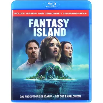 Blu-ray film Wyspa Fantazji / Fantasy Island Blu-ray disk