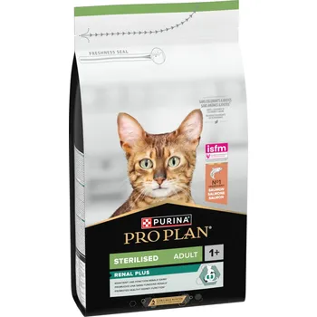 1,5kg Purina Pro Plan Sterilised Adult Renal Plus losos granule kočka
