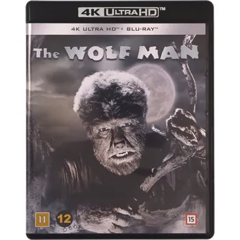 Blu-ray film Wilkołak – 4K Blu-ray disk