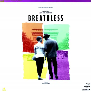 Breathless (4K UHD Blu-ray + Blu-ray + Vinyl) Collector's Edition Blu-ray 4K disk