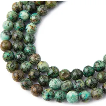 Korálek Korálky z minerálu Tyrkys africký 6 mm