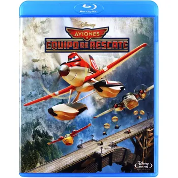 Blu-ray film Planes: Fire & Rescue Blu-ray disk