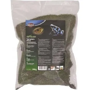 Podestýlka pro terarijní zvíře Trixie Mechový substrát do vlhkých terárií 200 g