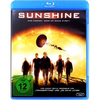 Blu-ray film Sunshine (W stronę słońca) Blu-ray disk