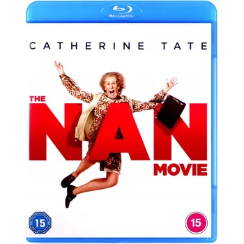 Blu-ray film The Nan Movie (2022) Blu-ray disk
