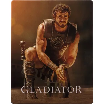 Blu-ray film Gladiator II Blu-ray 4K disk