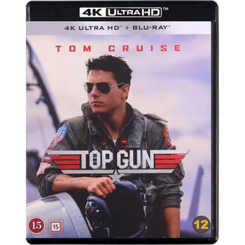 Top Gun Blu-ray disk