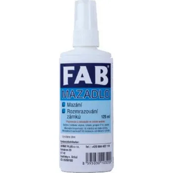 Visací zámek Mazadlo na zámky FAB 115 ml