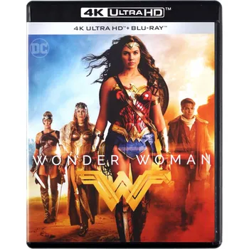 Wonder Woman Blu-ray disk